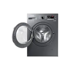 Samsung 7 KG Front Load washing machine, EcoBubble, DIT Motor, Hygiene Steam, WW70R22EK0X Refined Inox 7.0 kg