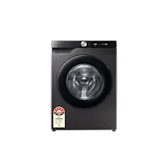 Samsung 12.0 kg Ecobubble Front Load Washing Machine with AI Control, Hygiene Steam & SmartThings Connectivity, WW12T504DAB Buy WW12T504D with Eco Bubble AI Control Auto Dispense black 