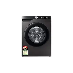 Samsung 8.0 kg AI Ecobubble™ Front Load Washing Machine with SmartThings & Wi-Fi, WW80T504DAX1 Dark Gray 8.0 kg