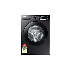 Samsung 8.0 kg EcoBubble™ Front loading Washing Machine with Hygiene Steam & DIT Motor, WW80TA046AB1 Black 8.0 kg