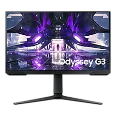 Samsung 60 cm G3 FHD Gaming Monitor with 165Hz refresh rate and AMD FreeSync Premium price in India.
