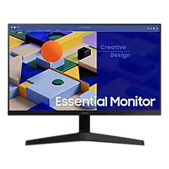 Samsung 60.46cm (24&quot;) FHD Flat Monitor with IPS panel and borderless design price in India.