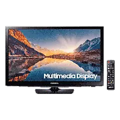 Samsung 59.8cm (23.6&quot;) Flat Monitor with with remote control and built-in speakers price in India.