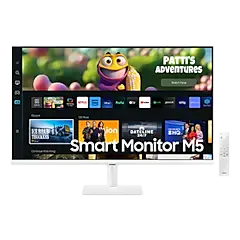 Samsung 68.6 cm M5 FHD Smart Monitor with Smart TV Experience price in India.
