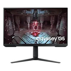 Samsung 68.5 cm G5 QHD Flat Gaming Monitor with 165Hz refresh rate and AMD FreeSync Premium price in India.