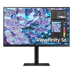 Samsung 68.5cm (27&quot;) QHD High Resolution Monitor with IPS Panel price in India.