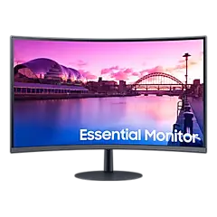 Samsung 68.4 cm Curved Monitor with 1000R display price in India.