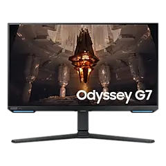 Samsung 70.9 cm G7 UHD Gaming Monitor with IPS, 144Hz and Smart TV Experience price in India.