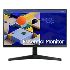 Samsung 54.6cm (22&quot;) FHD Monitor with IPS Panel and 3-sided borderless display price in India.