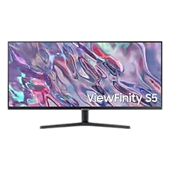 Samsung 86.4cm (34&quot;) ViewFinity S5 Ultra WQHD High Resolution Monitor price in India.