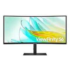 Samsung 86.4cm (34") ViewFinity S6 Ultra WQHD Monitor