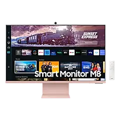 Samsung 80cm (32") M8 4K UHD Smart Monitor