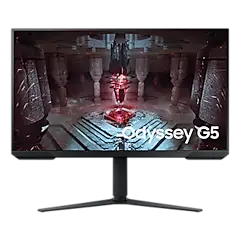 Samsung 80 cm G5 QHD Flat Gaming Monitor with 165Hz refresh rate and AMD FreeSync Premium price in India.