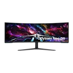 Samsung 1.45 m Neo G9 Gaming Monitor with Dual UHD resolution and 240Hz refresh rate price in India.