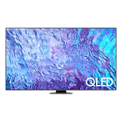 Samsung 2.47 m Q80C QLED Smart TV price in India.