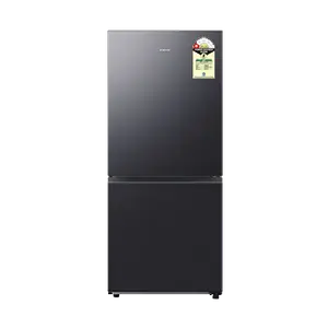 Samsung RB45DG6005B1, Bespoke AI Refrigerator with Bottom Mount Freezer 458 L Black Doi 458 L