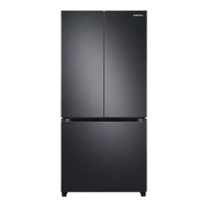 Samsung 550 L Twin Cooling Plus™ French Door Refrigerator RF57A5032B1 Black Matt (Doi)