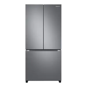 Samsung 550 L Twin Cooling Plus™ French Door Refrigerator RF57A5032S9 Real Stainless