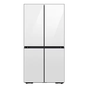 Samsung 650 L 4 Door Convertible French Door Refrigerator RF65DB90BD12 Clean White