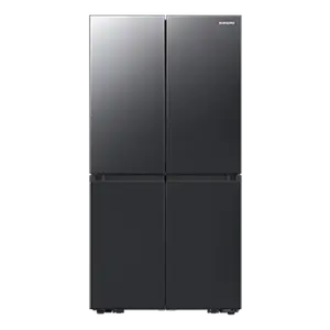 Samsung 650 L 4 Door Convertible French Door Refrigerator RF65DG90BDSG Black Caviar