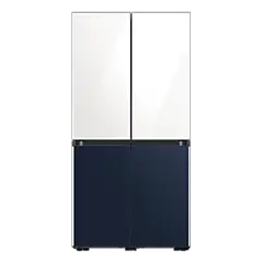 Samsung 620L 4-Door Flex French Door BESPOKE Refrigerator RF63A91C377 price in India.