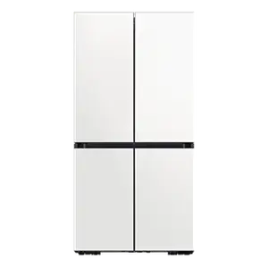 Samsung 936L 4-Door Flex French Door BESPOKE Refrigerator RF90A92W3AP Glam Navy, Glam White, Glam Pink, Charcoal Black