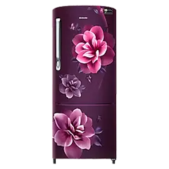 Samsung 223 L Stylish Grand Design Single Door Refrigerator RR24C2723CR price in India.