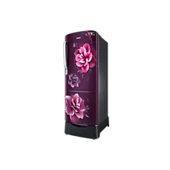 Samsung 223L Stylish Grandé Design Single Door Refrigerator RR24C2823S8 Buy 223L Single Door Fridge RR24C2823S8 