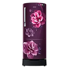 Samsung 223L Stylish Grandé Design Single Door Refrigerator RR24C2823CR Buy 223L Single Door Fridge RR24C2823CR 