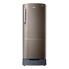 Samsung 223L Stylish Grandé Design Single Door Refrigerator RR24C2823DX Buy 223L Single Door Fridge RR24C2823DX 