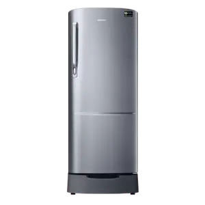 Samsung 223 L Stylish Grandé Design Single Door Refrigerator RR24C2823S8 Elegant Inox