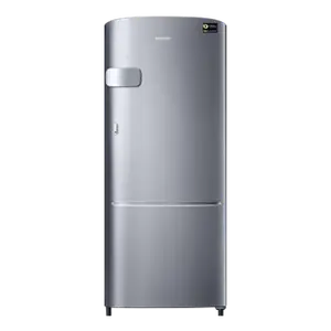 Samsung 223L Stylish Grandé Design Single Door Refrigerator RR24C2Y23S8 Elegant Inox