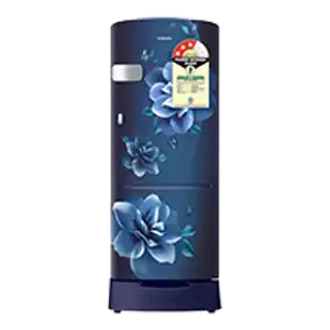 Samsung 223 L Stylish Grandé Design Single Door Refrigerator RR24D2Z23CU Camellia Purple