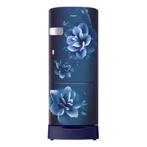 Samsung 223 L Stylish Grandé Design Single Door Refrigerator RR24D2Z23CU Camellia Purple