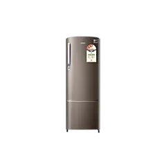 Samsung 246L Stylish Grandé Design Single Door Refrigerator RR26C3733DX Buy 246L Single Door fridge - Luxe Brown RR26C3733DX 