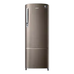 Samsung 246L Stylish Grandé Design Single Door Refrigerator RR26C3733DX price in India.