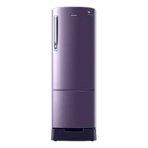 Samsung 246L Stylish Grandé Design Single Door Refrigerator RR26C3893UT Pebble Blue