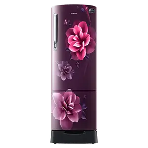 Samsung 246L Stylish Grandé Design Single Door Refrigerator RR26C3893CR Camellia Purple