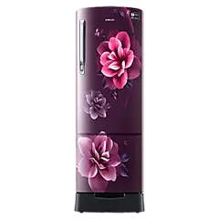 Samsung 246L Stylish Grandé Design Single Door Refrigerator RR26C3893CR price in India.