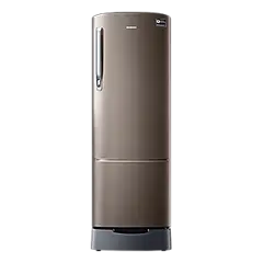 Samsung 246L Stylish Grandé Design Single Door Refrigerator RR26C3893DX Buy 246L Single Door Fridge RR26C3893DX 