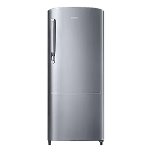 Samsung 183L Stylish Grandé Design Single Door Refrigerator RR20C1712S8 Elegant Inox