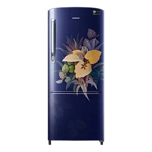 Samsung 183L Stylish Grandé Design Single Door Refrigerator RR20C1723VB Urban Tropical Blue
