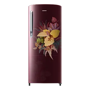 Samsung 183L Stylish Grandé Design Single Door Refrigerator RR20C1723VF Urban Tropical Purple