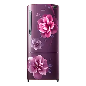 Samsung 183L Stylish Grandé Design Single Door Refrigerator RR20C1723CR Camellia Purple