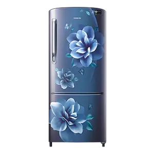 Samsung 183L Stylish Grandé Design Single Door Refrigerator RR20C1723CU Camellia Blue
