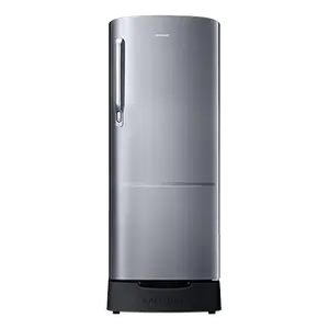 Samsung 183L Stylish Grandé Design Single Door Refrigerator RR20C1812S8 Elegant Inox