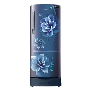 Samsung 183L Stylish Grandé Design Single Door Refrigerator RR20C1823CU Camellia Blue