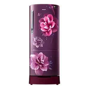 Samsung 183L Stylish Grandé Design Single Door Refrigerator RR20C1824CR Camellia Purple