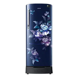 Samsung 183L Stylish Grandé Design Single Door Refrigerator RR20C1824HV Himalayan Poppy Blue