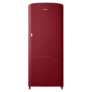 Samsung 183L Stylish Grandé Design Single Door Refrigerator RR20C11C2RH Scarlet Red